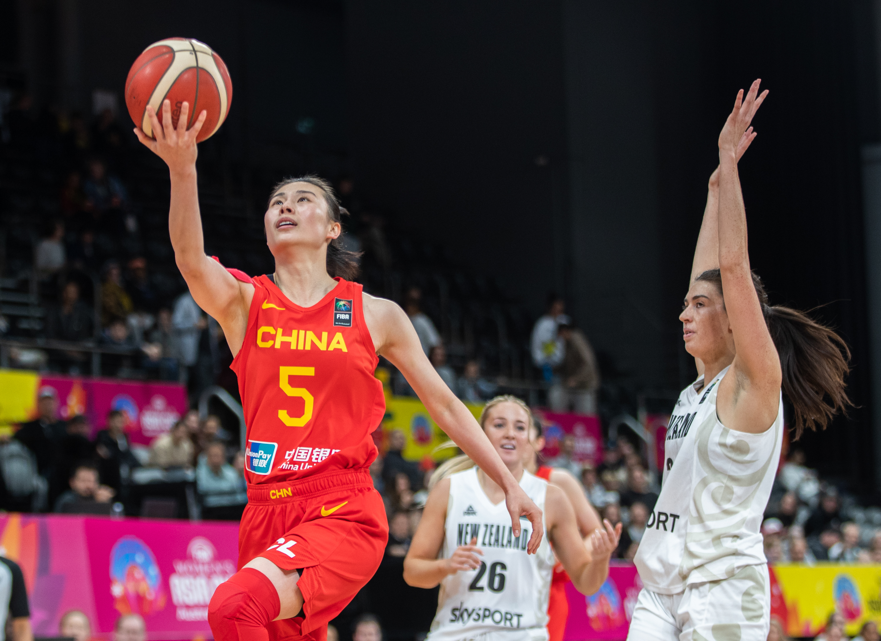 中欧体育-包含奥预赛-中国女篮47分胜新西兰韩旭21分李梦14分的词条