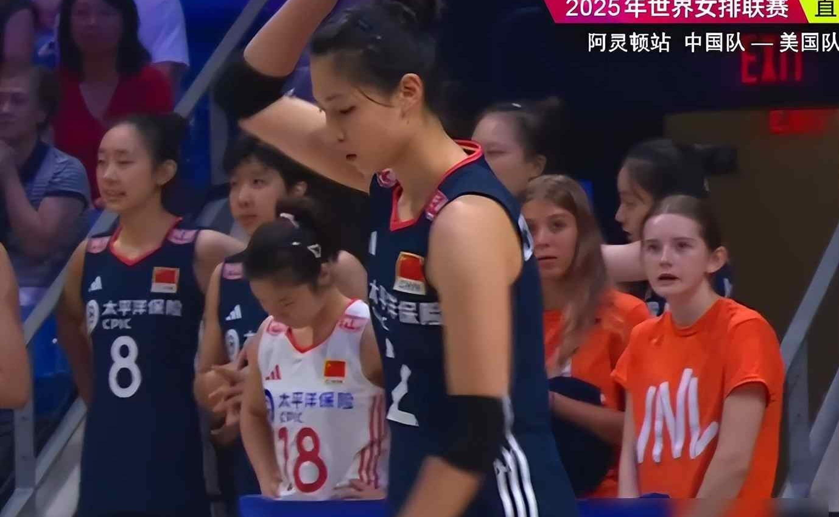 包含世联赛总决赛：中国女排首战波兰与意大利美国同半区的词条