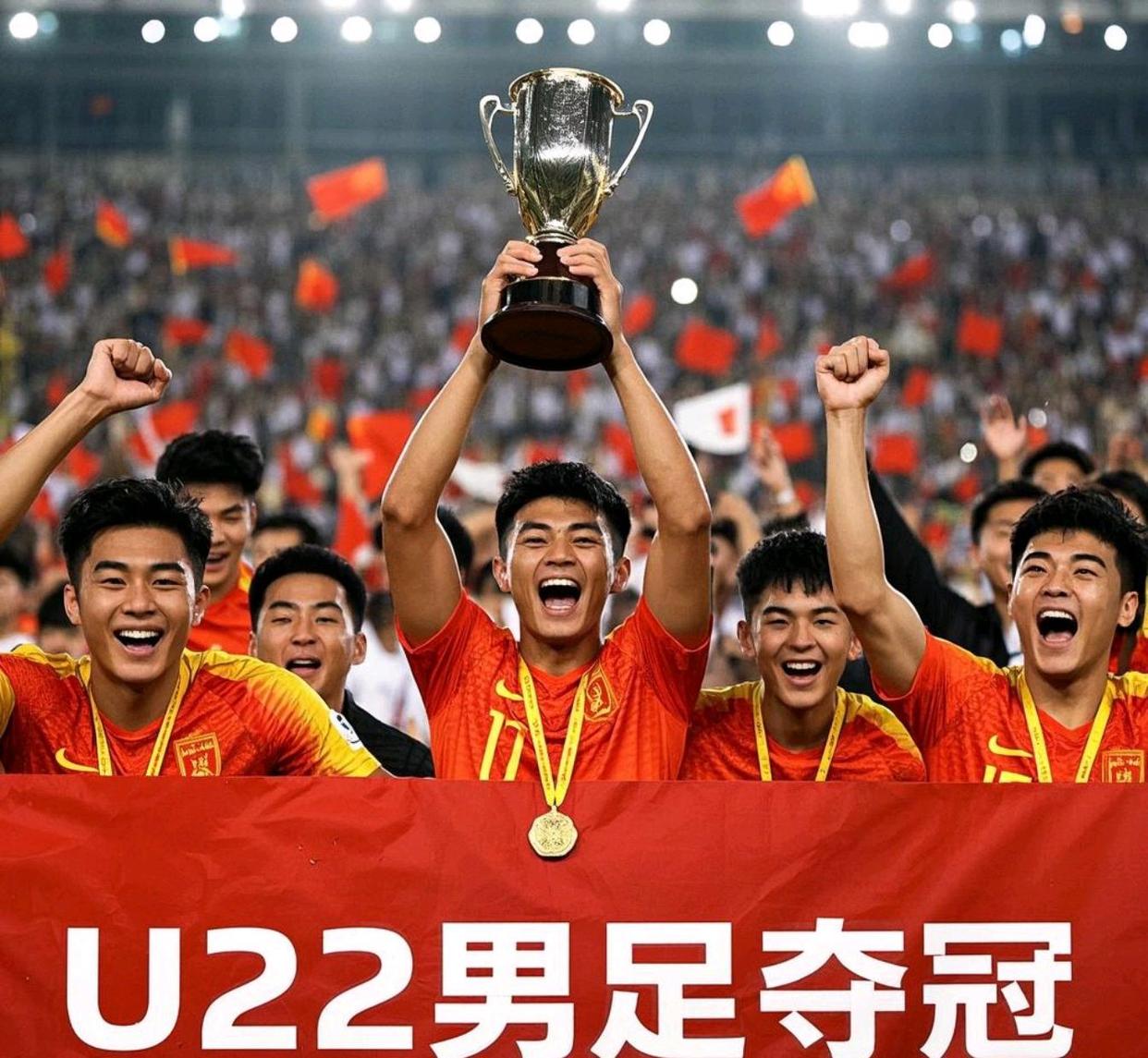 中欧体育-摘得胜利果实，中国足球队受热捧